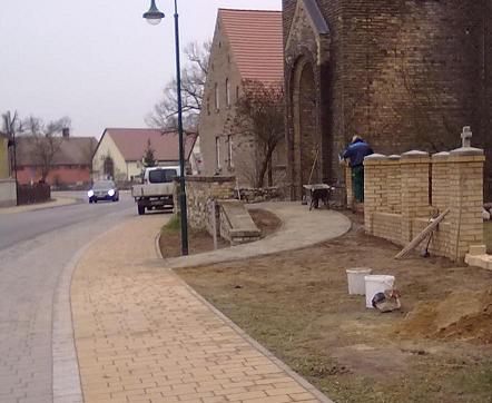 2011 Sanierung Kirchenzugang