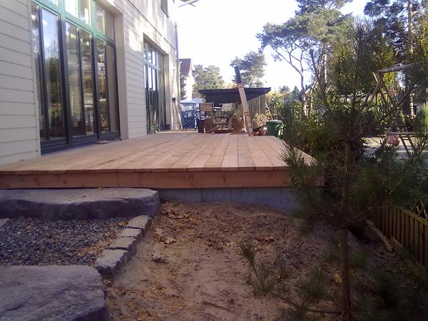 2012 Holzterrasse