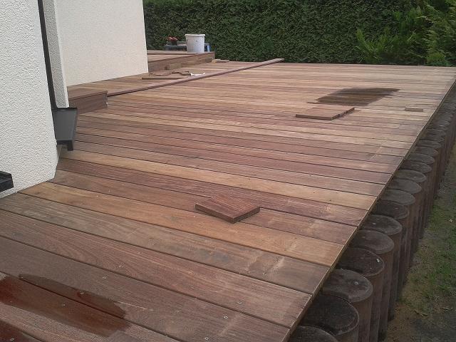 2013 Holzterrasse