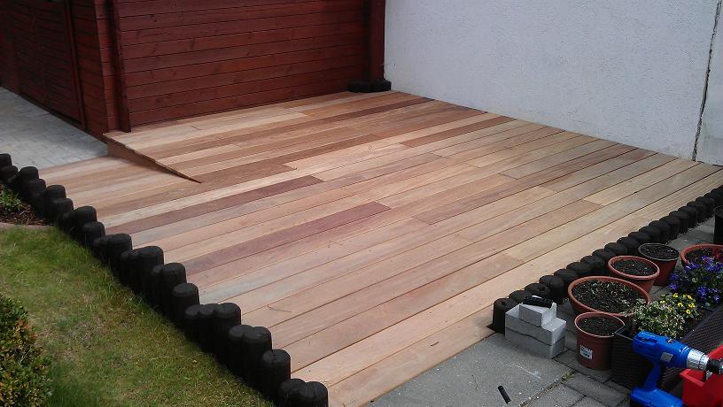 2013 Holzterrasse